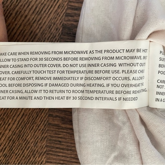 Heated Slippers Size S (9.5"Length) Fluffy White - Picture 12 of 13